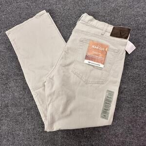 Dockers The Jean Cut Straight Fit Men's Khaki Pants 38x29 #421‎